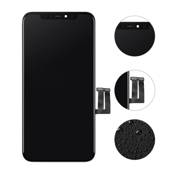 iPhone 11 LCD Skärm - Svart (tagen från ny iPhone) C3F Modell