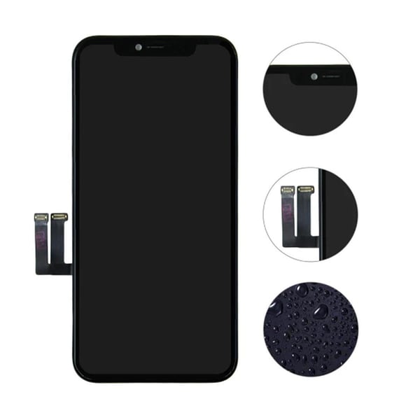 iPhone 11 LCD Skärm AAA Premium - Svart