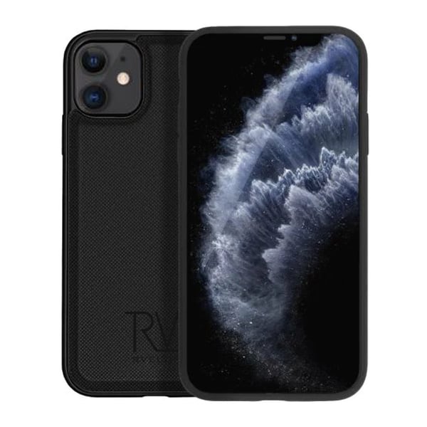 iPhone 11 Plånboksfodral Magnet Rvelon - Svart