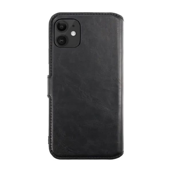 iPhone 11 Plånboksfodral Magnet Rvelon - Svart