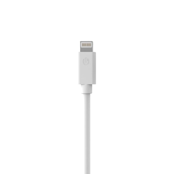 G-SP Laddkabel iPhone/iPad/Airpods MFi 3 meter - Vit