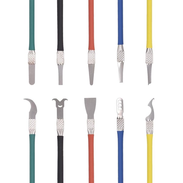 Skalpell-kit BST-70 5-pack för Mobilreparationer