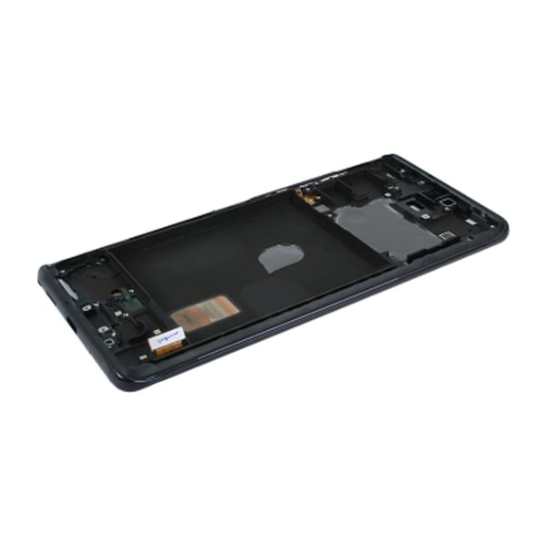 Samsung Galaxy S20 FE Skärm med LCD Display Original - Blå