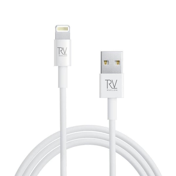 Rvelon USB-A till Lightning Kabel 1m Rvelon USB-A till Lightning Kabel 1m