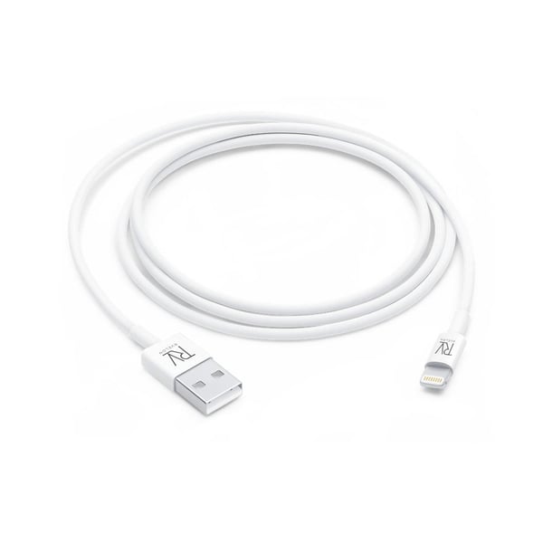 Rvelon USB-A till Lightning Kabel 1m