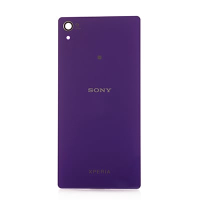 Sony Xperia Z2 Baksida Lila