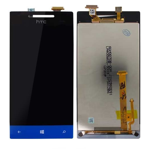 HTC 8S Skärm/Display OEM - Blå