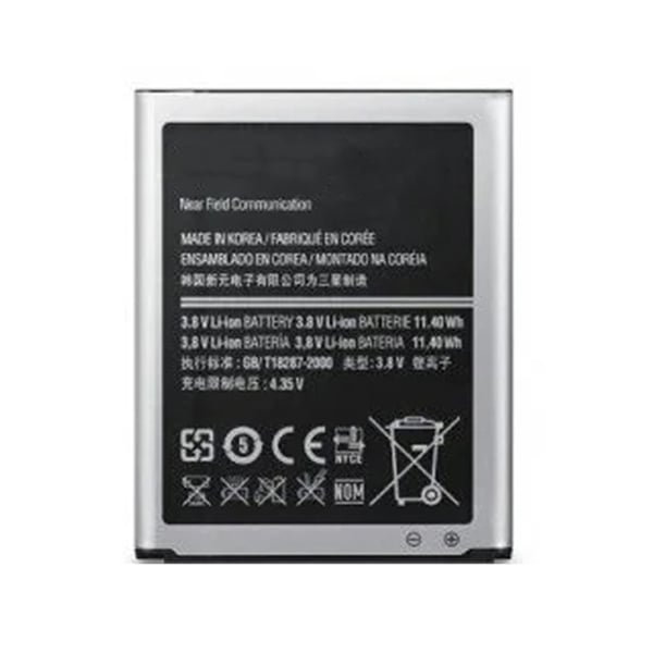 Samsung Galaxy S3 Batteri med Baksida - Blå