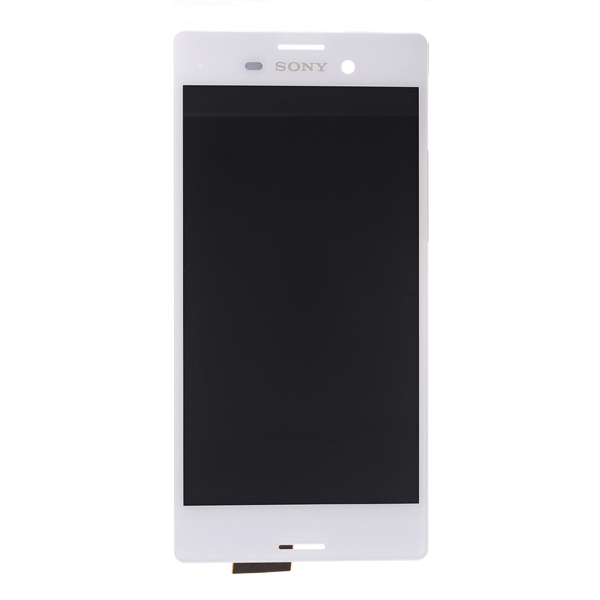 Sony Xperia M4 Aqua Skärm/Display - Vit