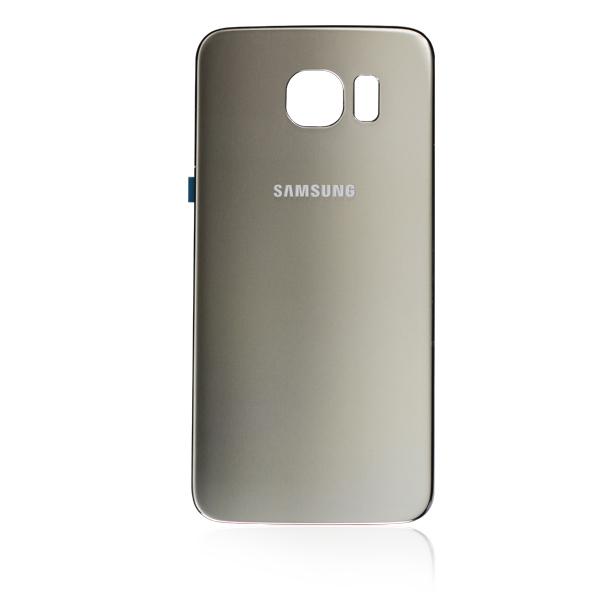 Samsung Galaxy S6 Edge Baksida - Guld Samsung Galaxy S6 Edge Baksida - Guld