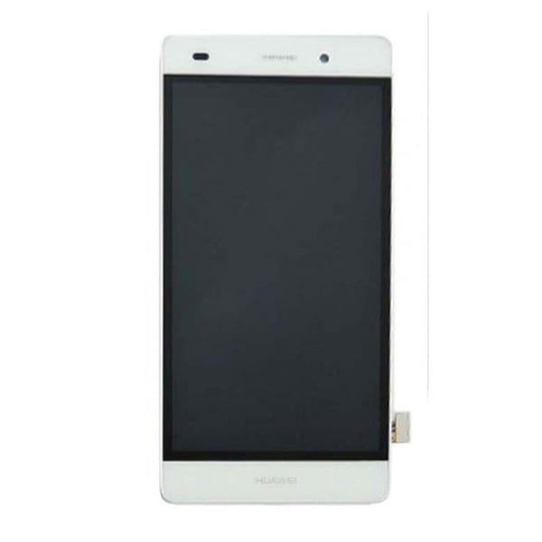 Huawei P8 Lite LCD White Original OEM With Frame