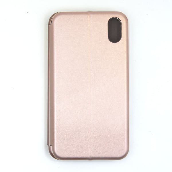 Mobilfodral med Stativ iPhone XR - Roséguld