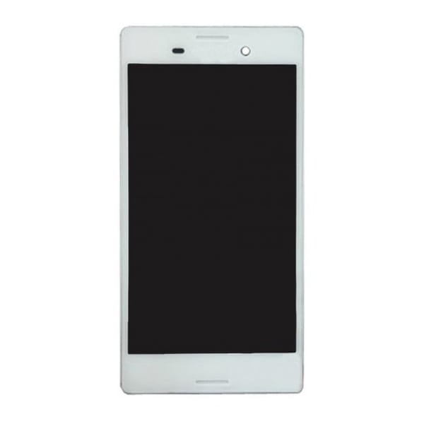 Sony Xperia M4 Aqua Skärm med LCD Display + Ram - Vit