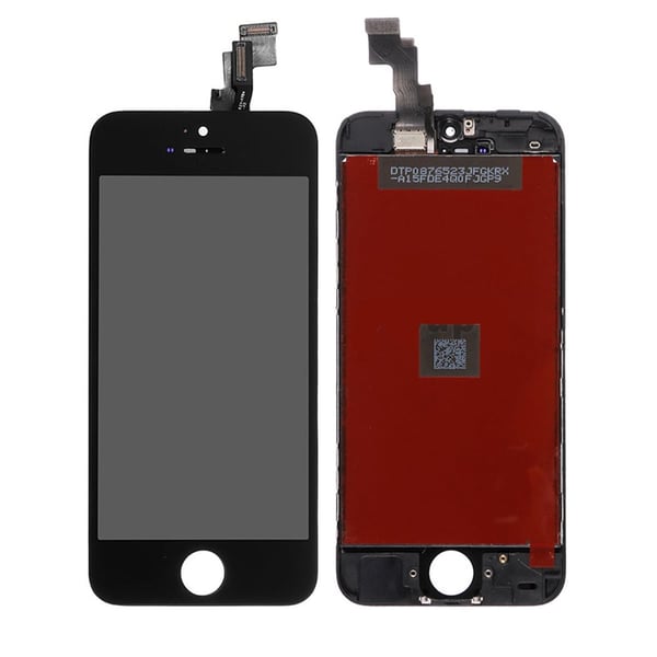 iPhone 5C LCD Skärm - Svart