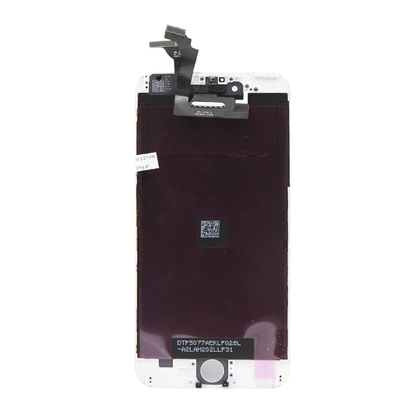 iPhone 6 Plus LCD Skärm - Vit (tagen från ny iPhone)