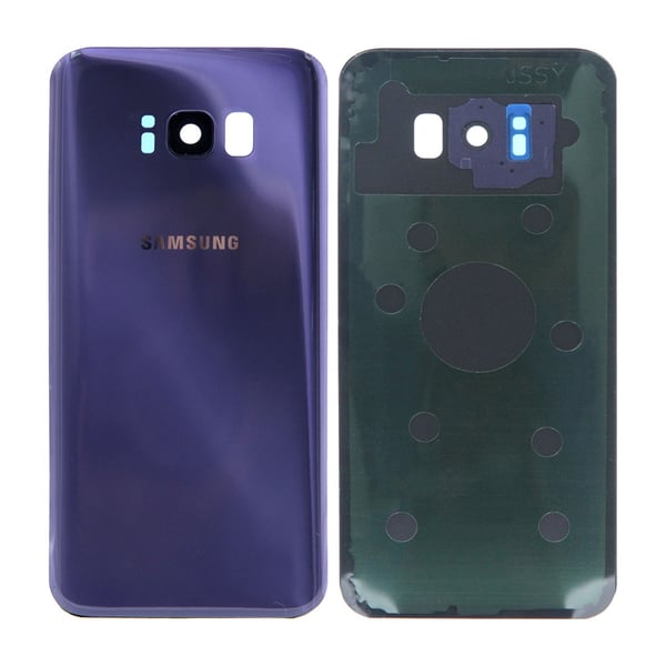 Samsung Galaxy S8 Plus Baksida Violett
