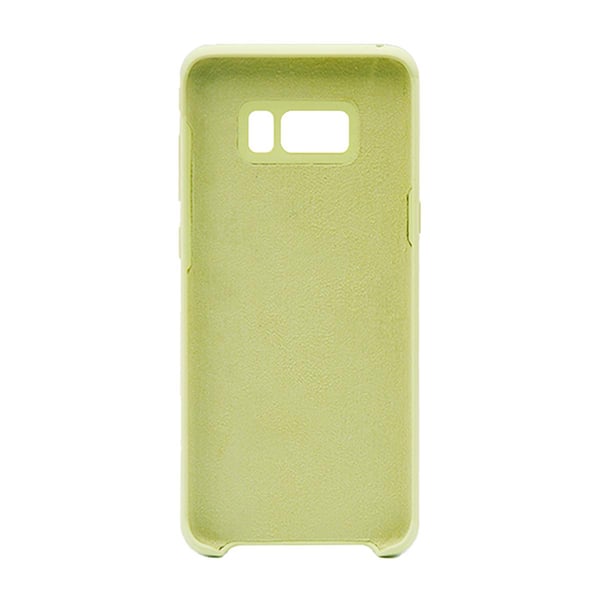 Mobilskal Silikon Samsung Galaxy S8 Plus - Mintgrön