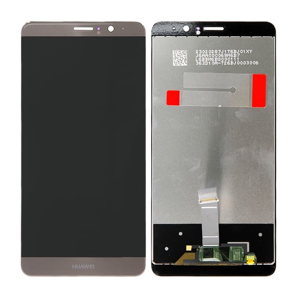 Huawei Mate 9 Skärm med LCD Display Original - Mocha Guld