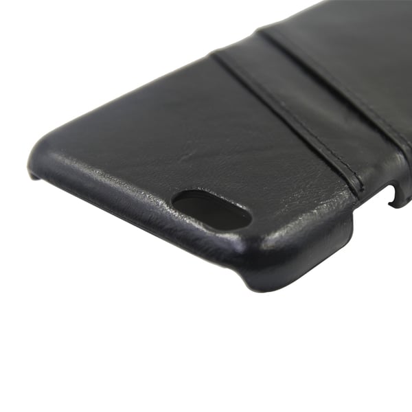 iPhone 6/6S Mobilskal med Kortfack - Svart