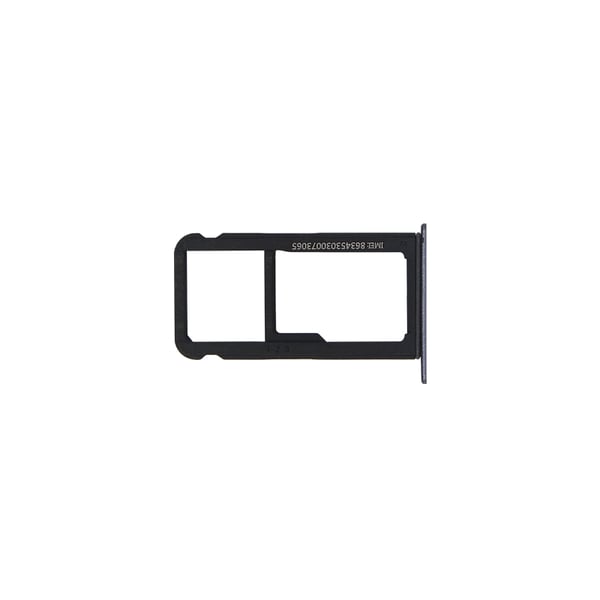 Huawei P10 Lite Minneskort/Simkortshållare - Blå