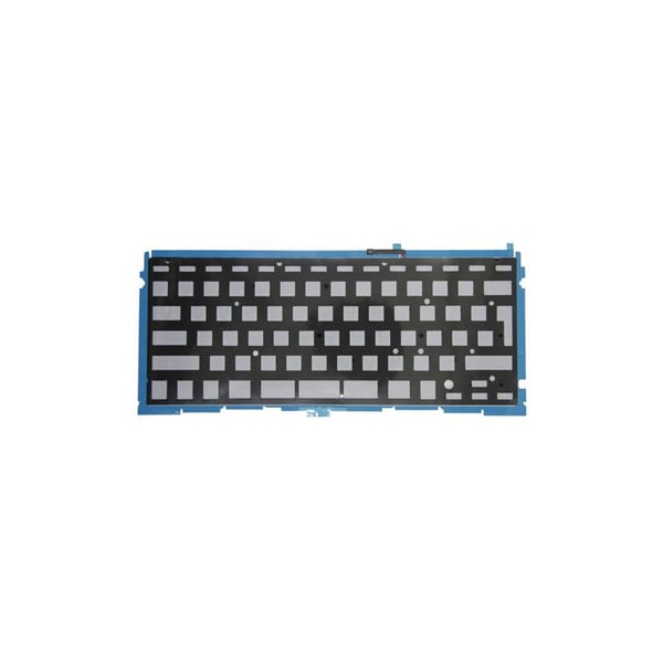Belysning Tangentbord (UK) MacBook Pro 13" A1278 (Late 2008-Mid 2012)