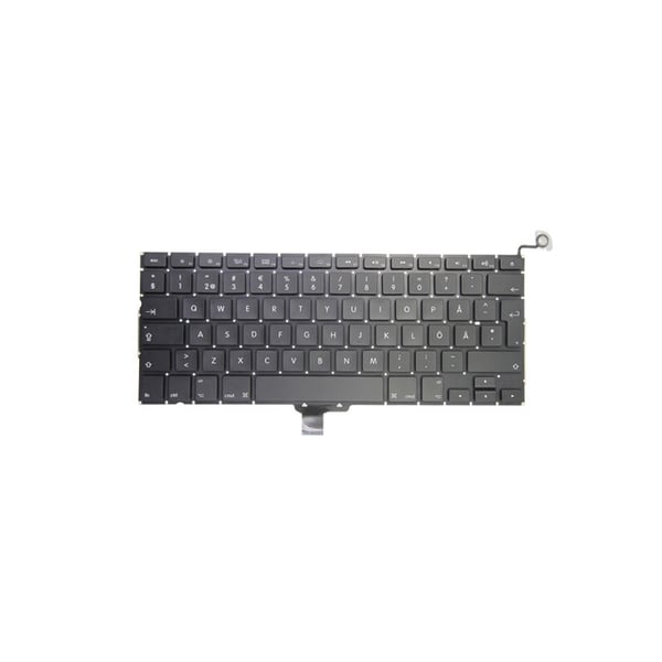 Tangentbord (Svenska) MacBook Pro 13" A1278 (Late 2008-Mid 2012)