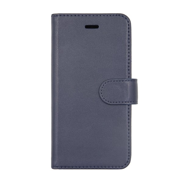 iPhone 6/6S Plånboksfodral Läder med Stativ - Mörkblå