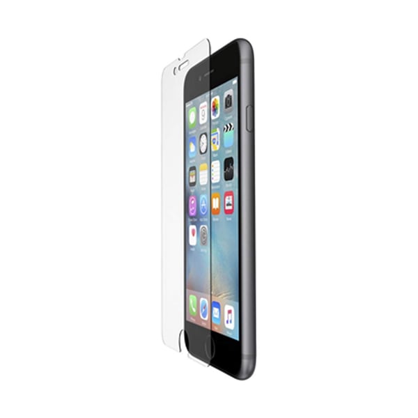 Skärmskydd iPhone 6/6S Plus - 2.5D Härdat Japan Glas (miljö)