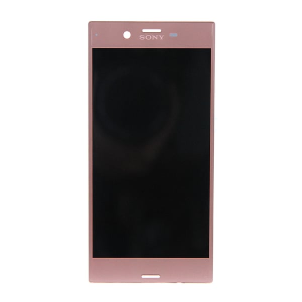 Sony Xperia XZ/XZ Dual Skärm med LCD Display Original - Rosa
