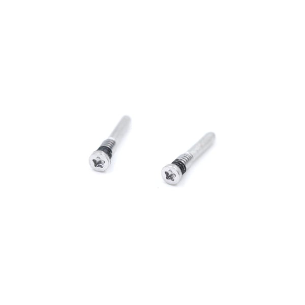 iPhone X/XS/XR/XS Max Bottenskruvar - Silver