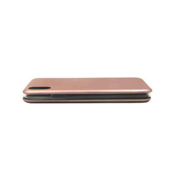 Mobilfodral med Stativ iPhone X/XS - Roséguld