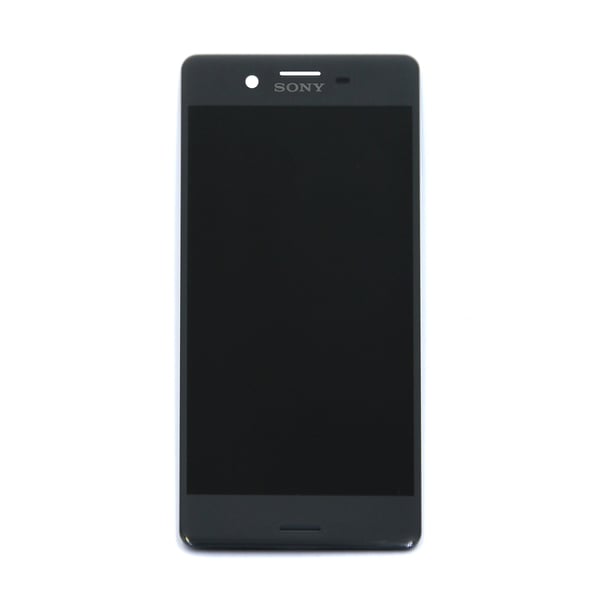 Sony Xperia X Skärm med LCD Display - Svart