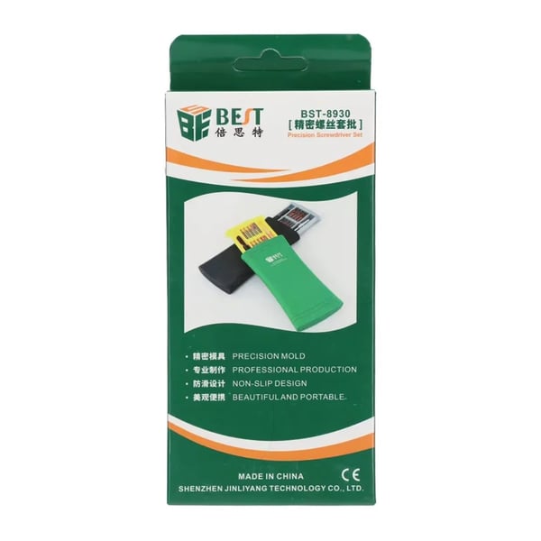 Skruvmejsel 22 Bitsar BST-8930