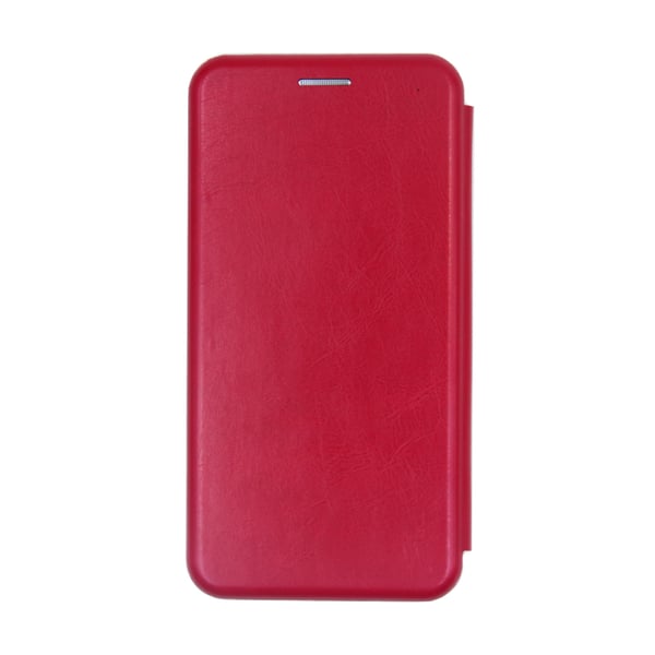 Mobilfodral med Stativ iPhone X/XS - Vinröd