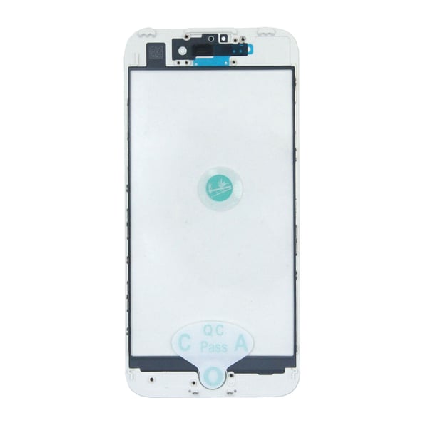 iPhone 7 Glas med OCA-film - Vit