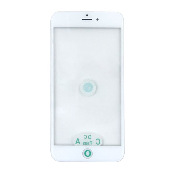 iPhone 6S Plus Glas med OCA-film - Vit
