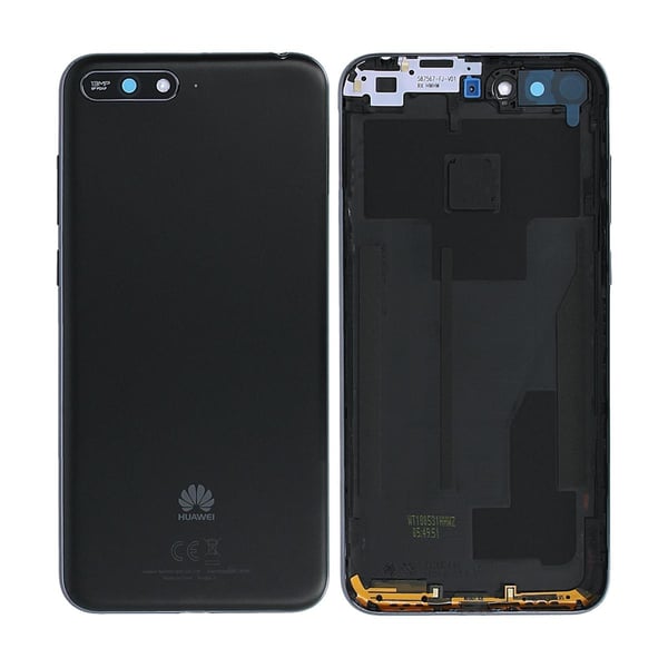 Huawei Y6 2018 Baksida/Batterilucka Original - Svart
