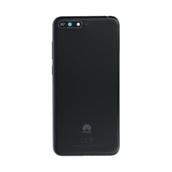 Huawei Y6 2018 Baksida/Batterilucka Original - Svart