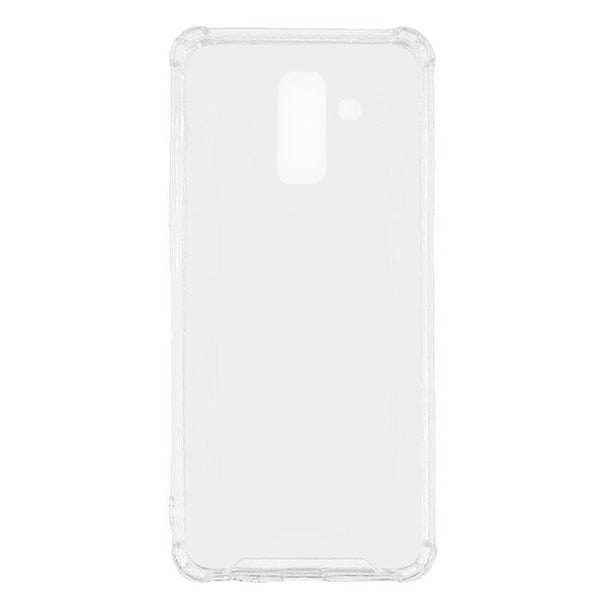 Stöttåligt Skal Samsung Galaxy A6 Plus 2018 - Transparent