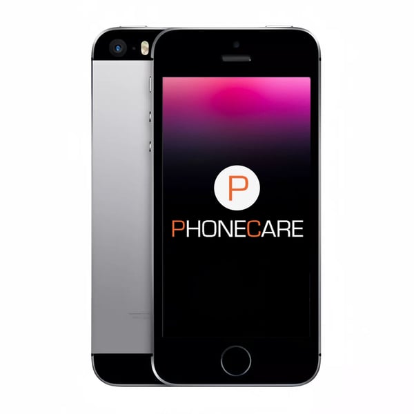 iPhone SE 64GB Black Gott Skick