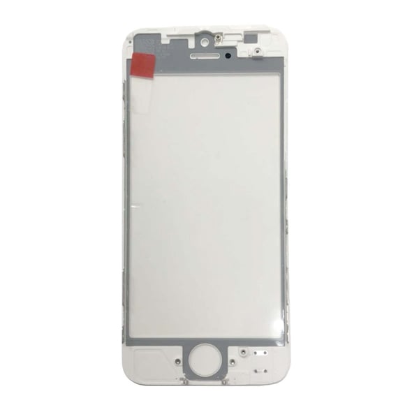 iPhone 5 Glasskärm med OCA-film - Vit