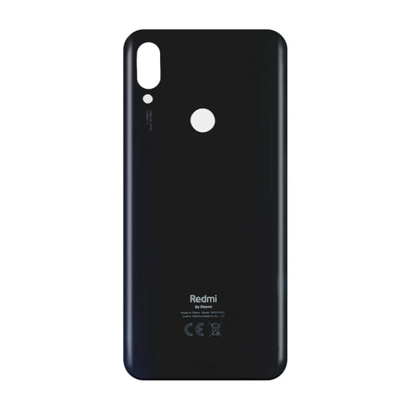 Xiaomi Redmi 7 Baksida/Batterilucka - Svart