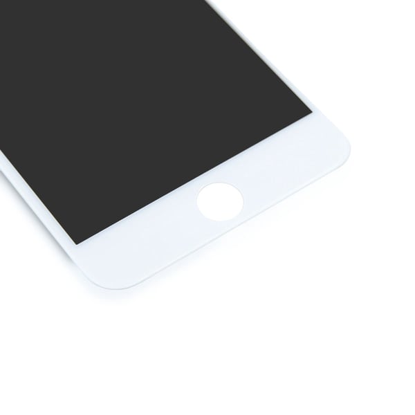 Skärmskydd Privacy iPhone 7/8/SE 2020 - 3D Härdat Glas Vit (miljö)