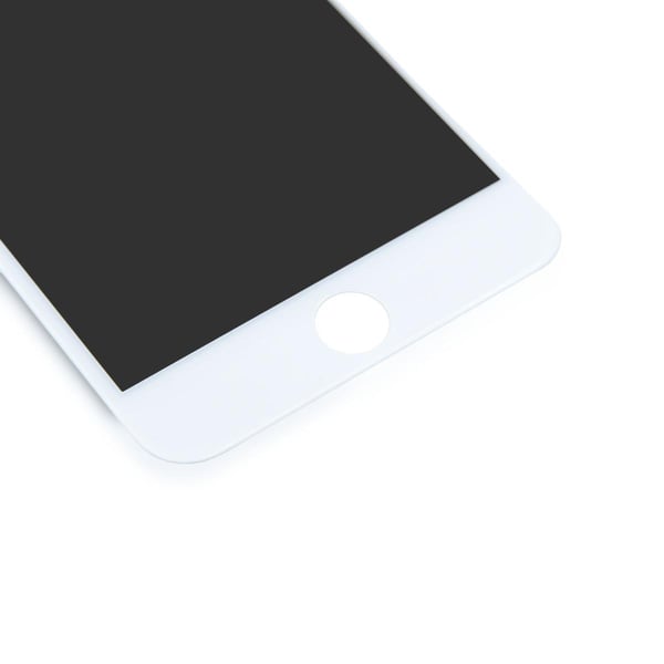 Skärmskydd Privacy iPhone 7/8/SE 2020 - 3D Härdat Glas Vit (miljö)