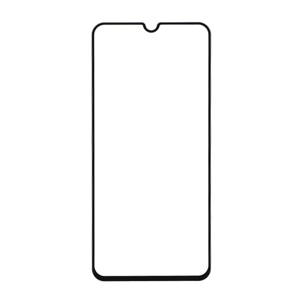 Skärmskydd Samsung A30/A50 - 3D Härdat Glas Svart (miljö)