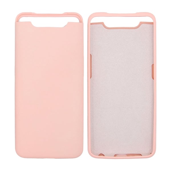 Samsung A80 Silikonskal - Rosa