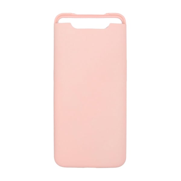 Samsung A80 Silikonskal - Rosa