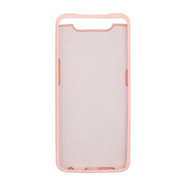 Samsung A80 Silikonskal - Rosa