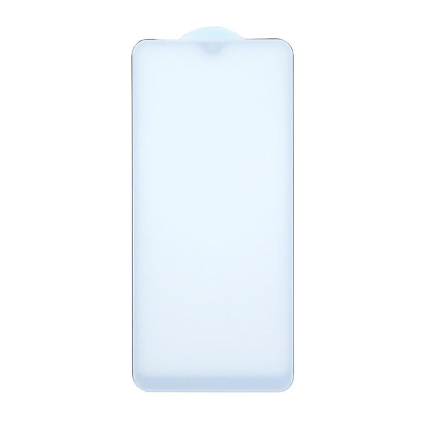 Skärmskydd Samsung A10 - 3D Härdat Glas Svart (miljö)