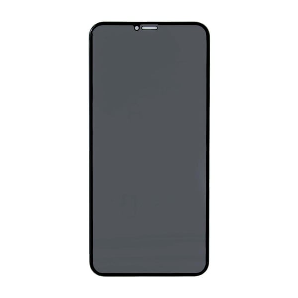 Skärmskydd Privacy iPhone 11 Pro Max/XS Max - 3D Härdat Glas